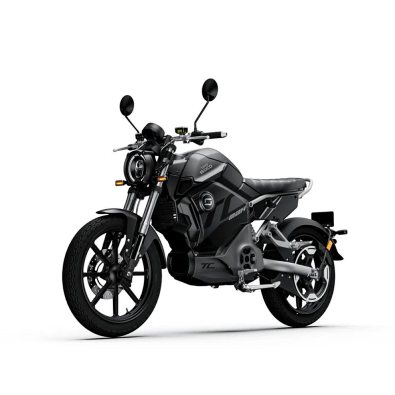 TC MAX FULL BLACK 125 cm³