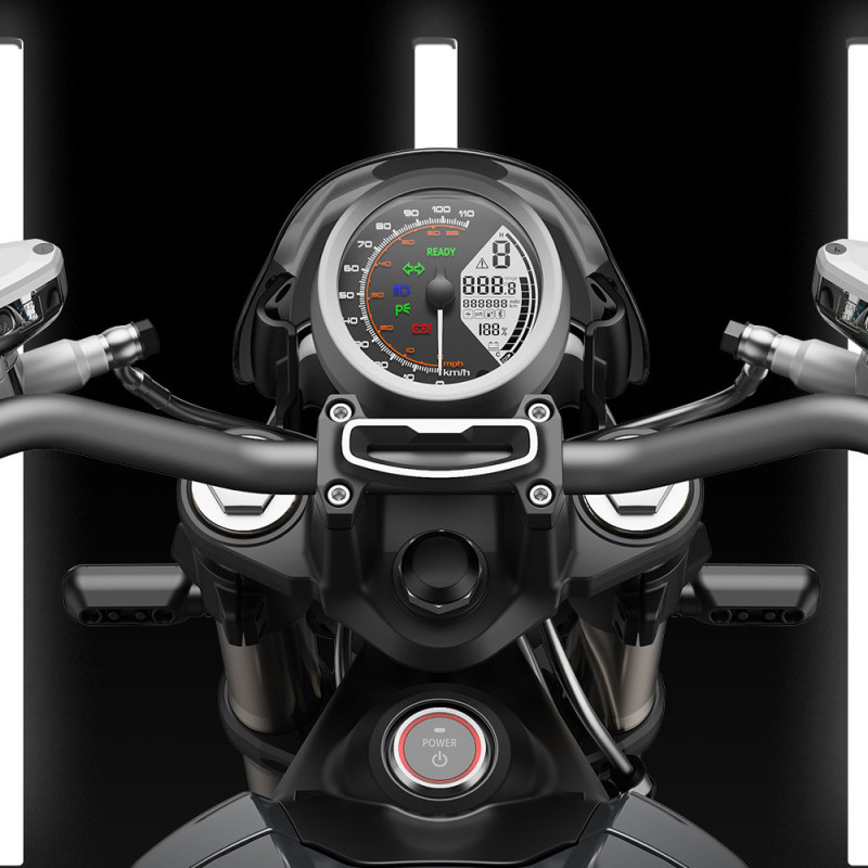 TC MAX FULL BLACK 125 cm³