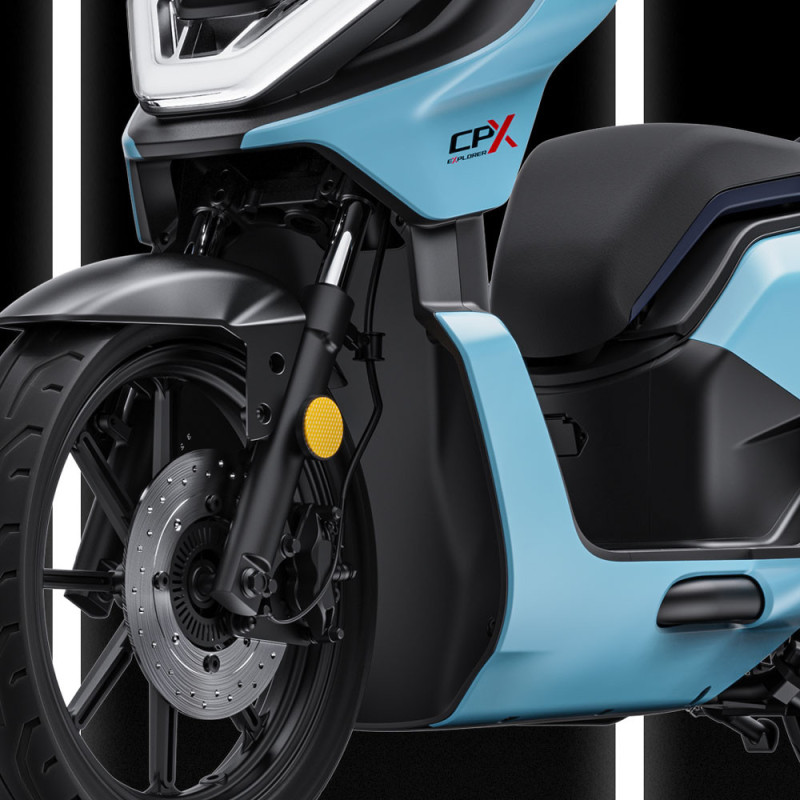 CPX EXPLORER 125 cm³
