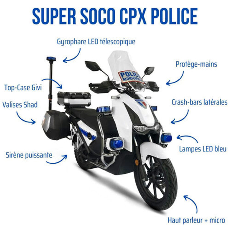 CPX Police 125cm3