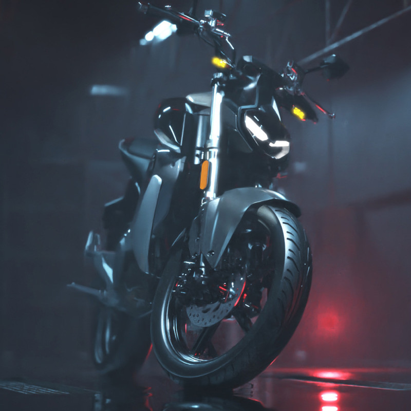 TS STREET HUNTER 50cm3