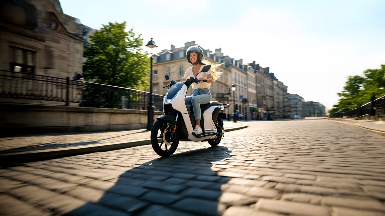 Scooter électrique urbain
